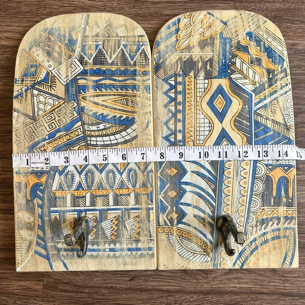 Pottery Barn Teen Wall Mounted SKATEBOARD HOOKS Decor‎ Skater Art Zio Ziegler